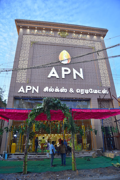 Apn Silks And Readymades - Clothing - Ariyalur