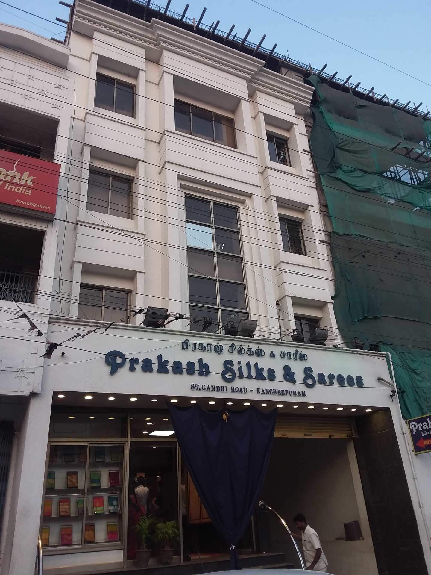 Prakash Silks And Sarees - Clothing - Kancheepuram