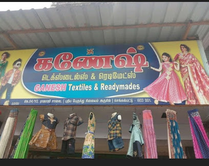 Ganesh Textiles And Readymade - Clothing - Chengalpattu