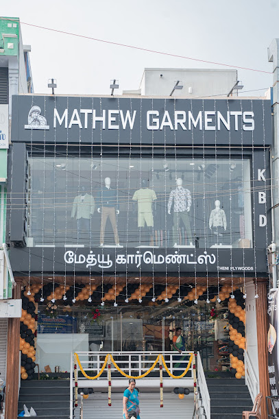 Mathew Garments - Clothing - Theni