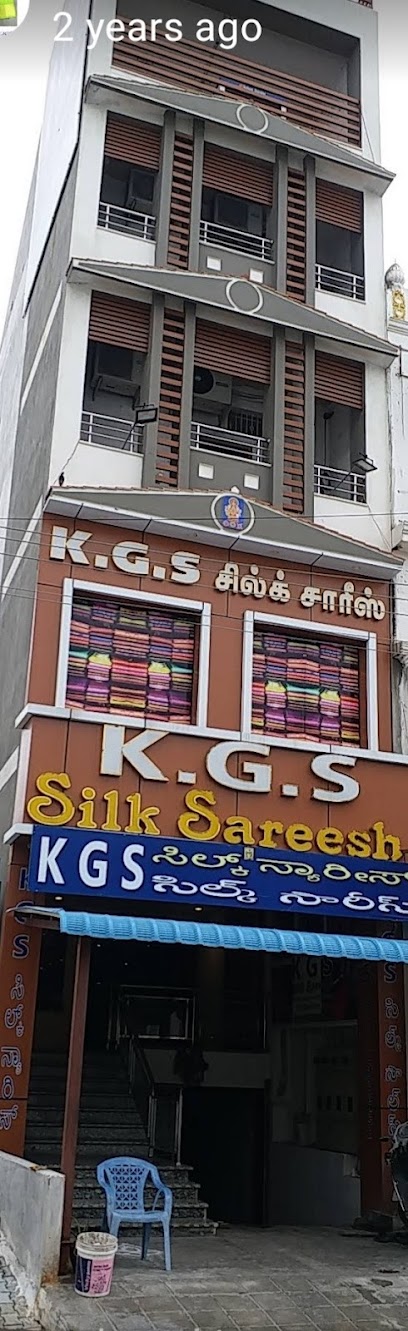 Kgs Silk Palace - Clothing - Kancheepuram