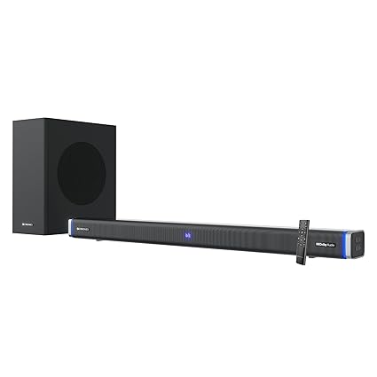 Zebronics Juke Bar 9102 Pro 240w Output Dolby Soundbar With Bluetooth 5.0