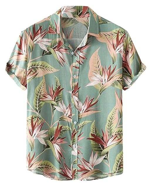 Printed Regular Fit Shirt For Men